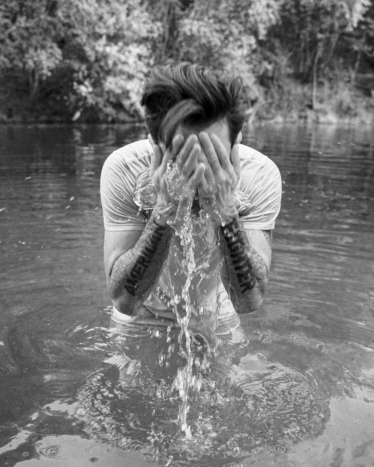 Live performance at a Bonfire Records event